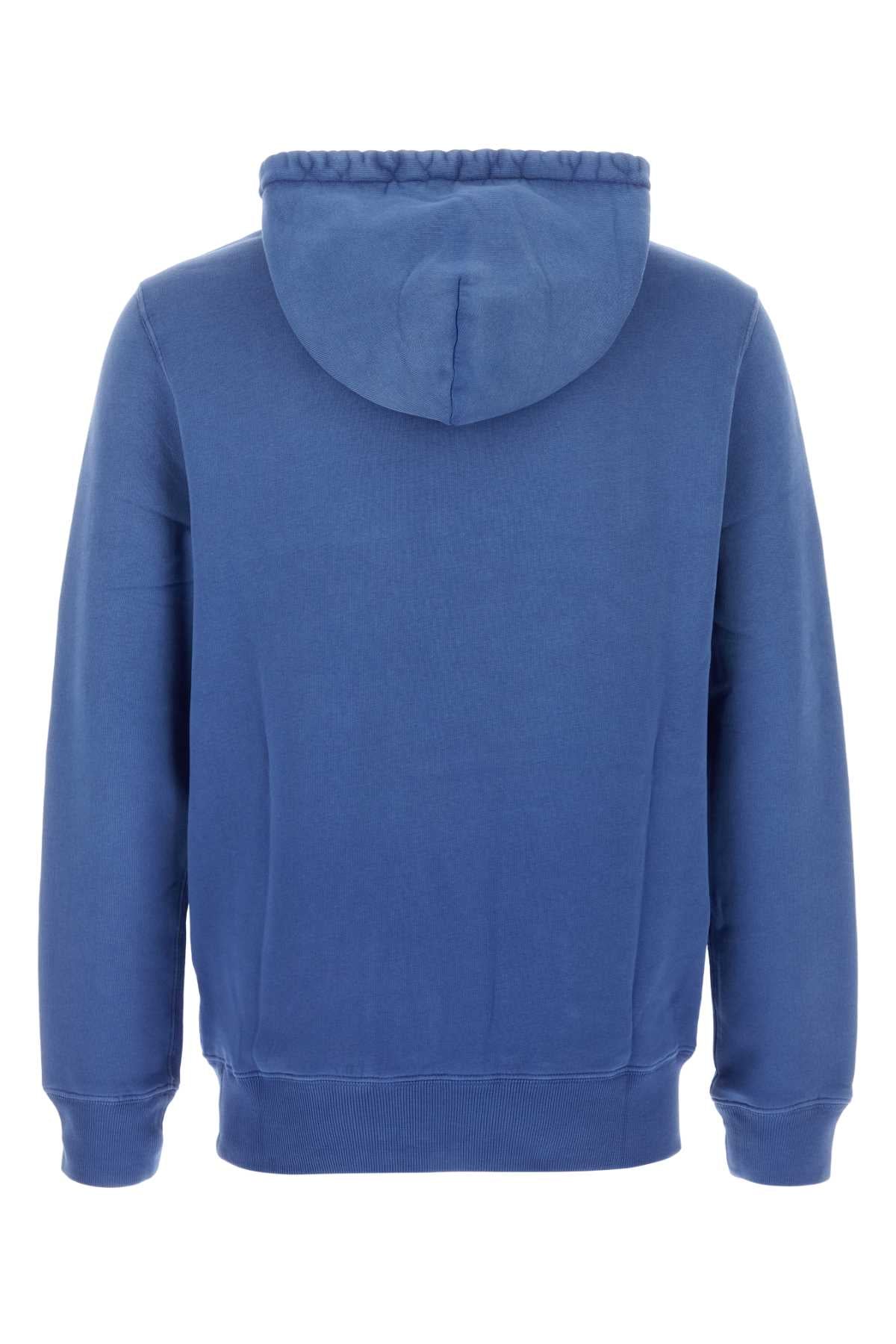 Irisblue Exterior: Cotton Polyester Felpe