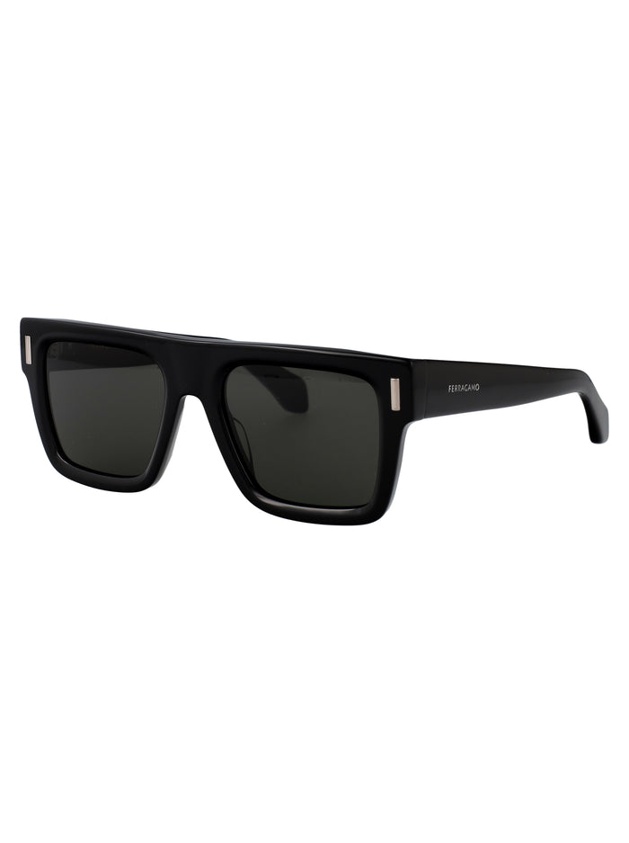 Sf2063se 1 Black Acetate Sunglasses