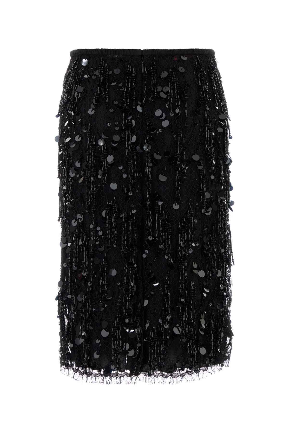 Black Lace Skirt Nero Gonne