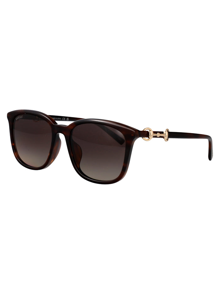 Gg2057sk Havana-havana-grey Acetate Sunglasses