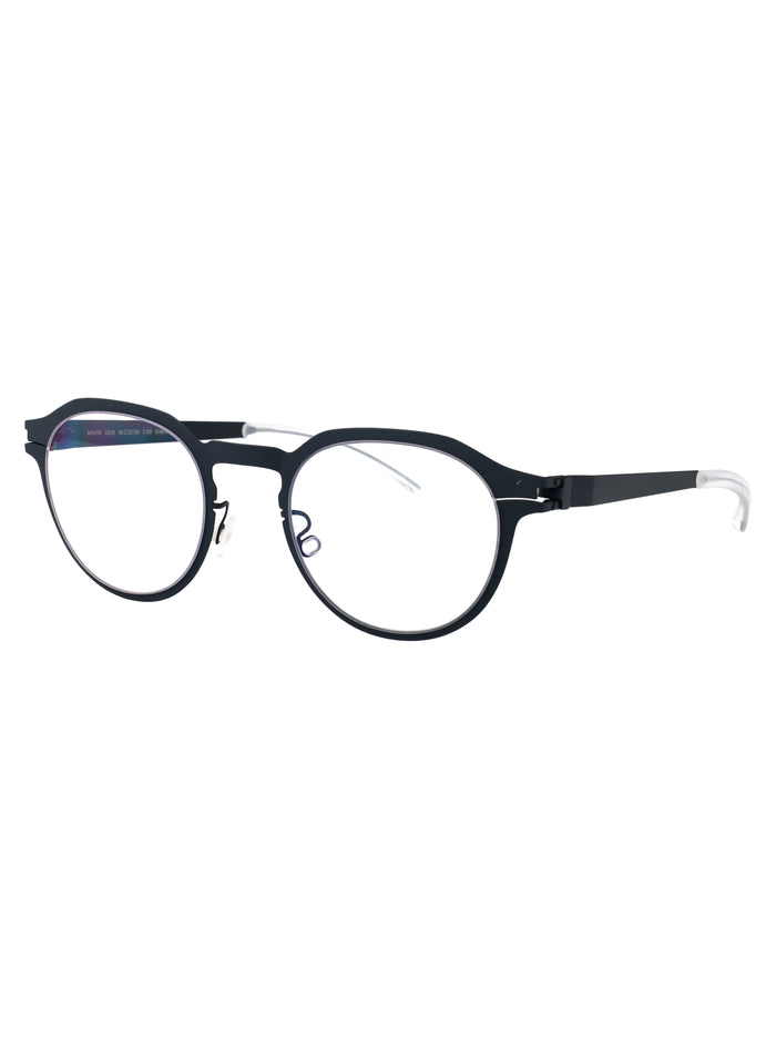 Leon Indigo Steel Optical