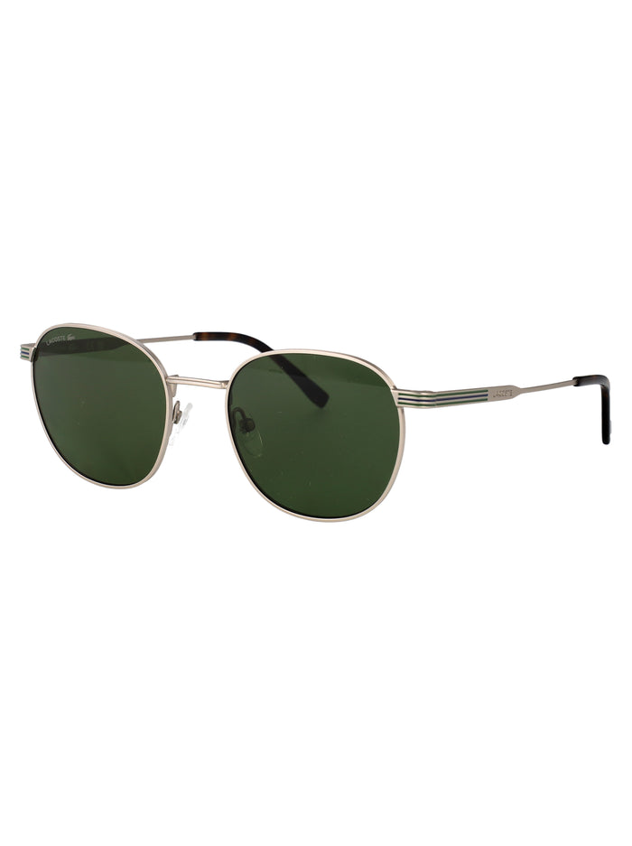 L251s 40 Semimatte Silver Metal Sunglasses