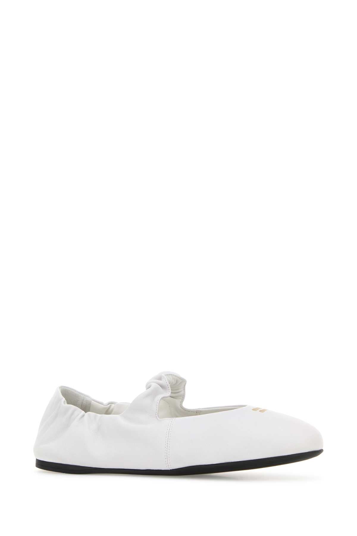 Bianco Ballerine