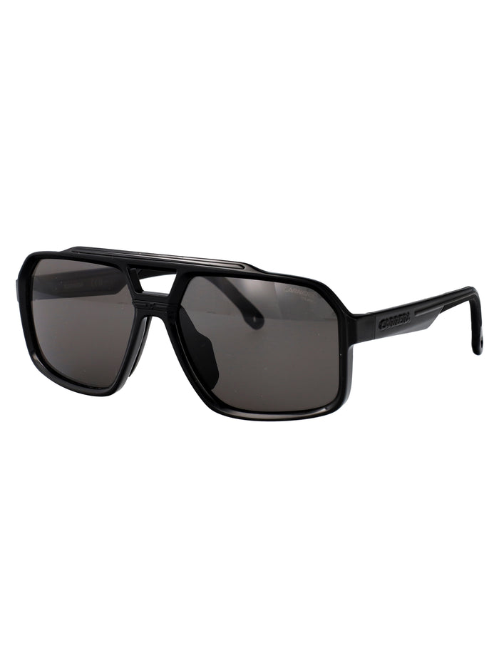 C Sport 03-S 807 Black Polyamide Inj-gril. Sunglasses