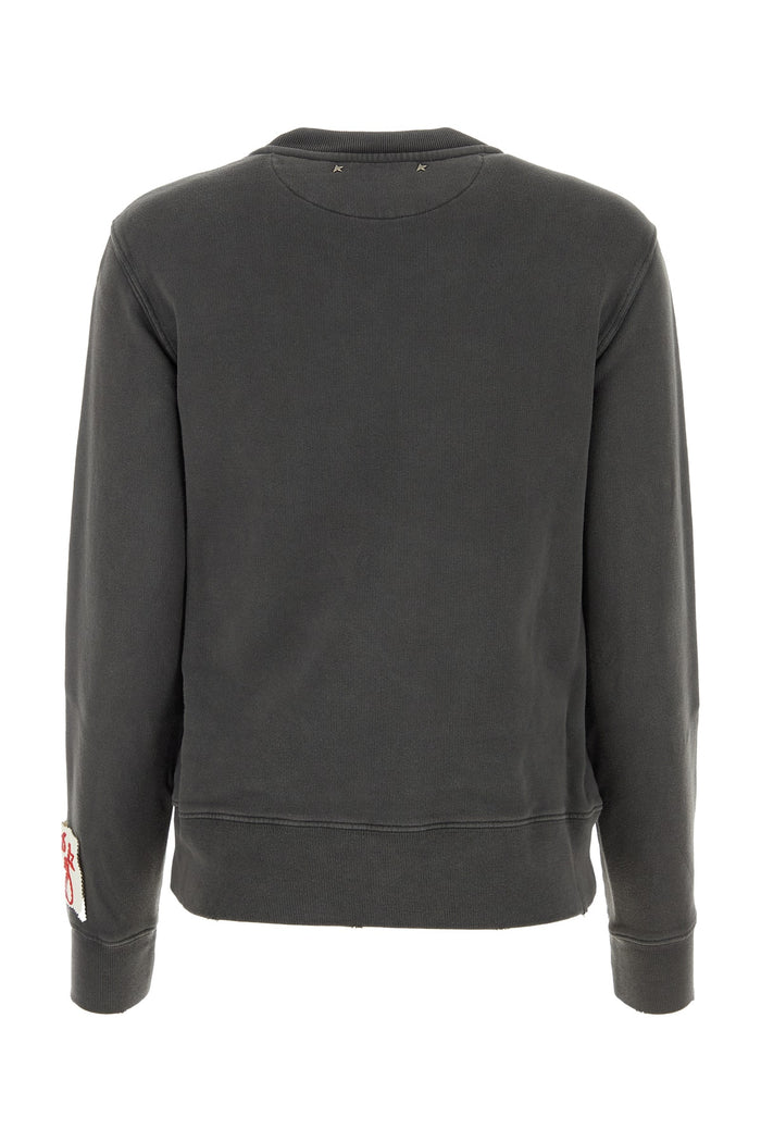 Golden Ws Regular Sweats Anthracite Felpe