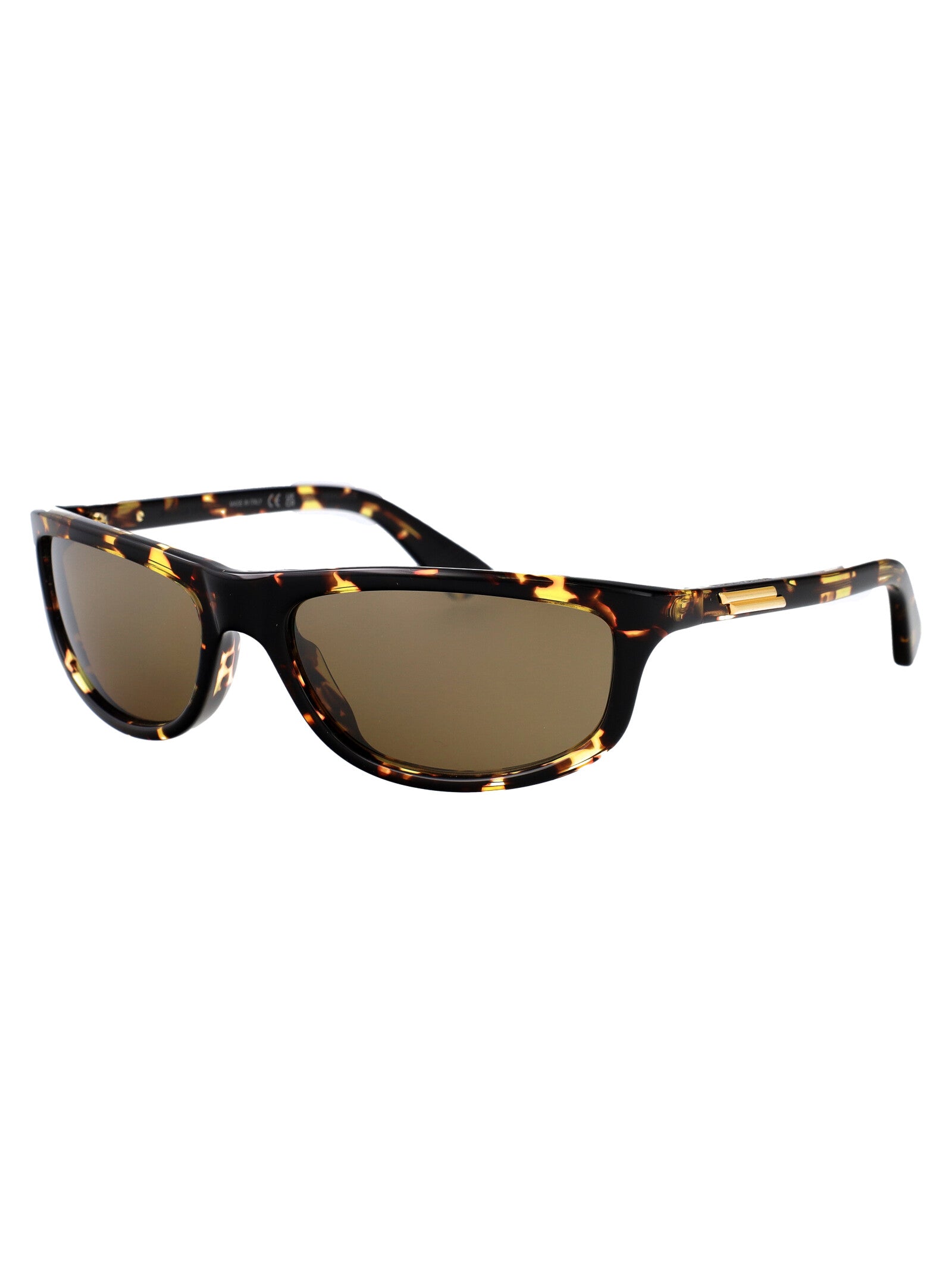 Bv1327s 002 Havana-havana-bronze Acetate Sunglasses