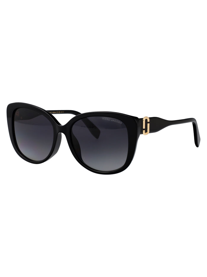 Marc 791-F-S 807 Black Acetate Sunglasses