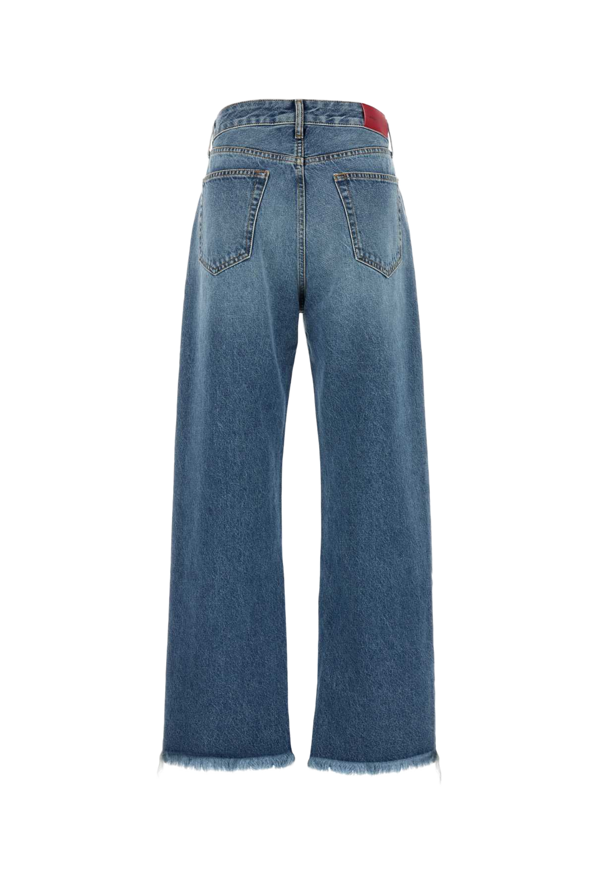 Denim Jeans Blue Exterior: Cotton