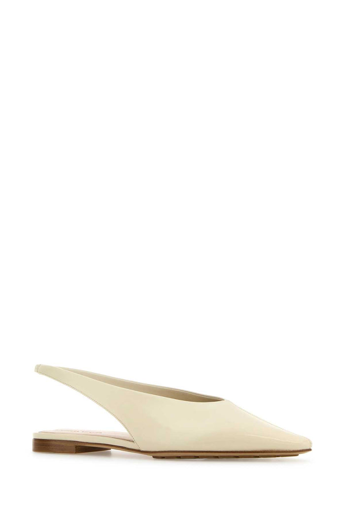 Ivory Leather Sofia Ballerinas Seasalt Ballerine