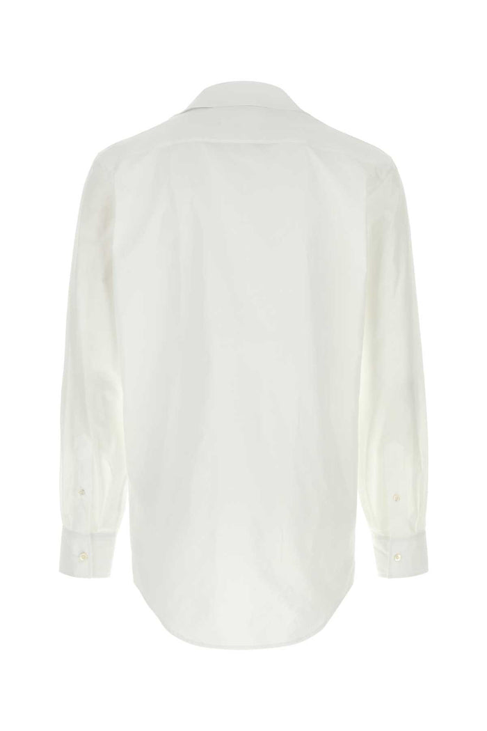 White Exterior: Cotton Camicie
