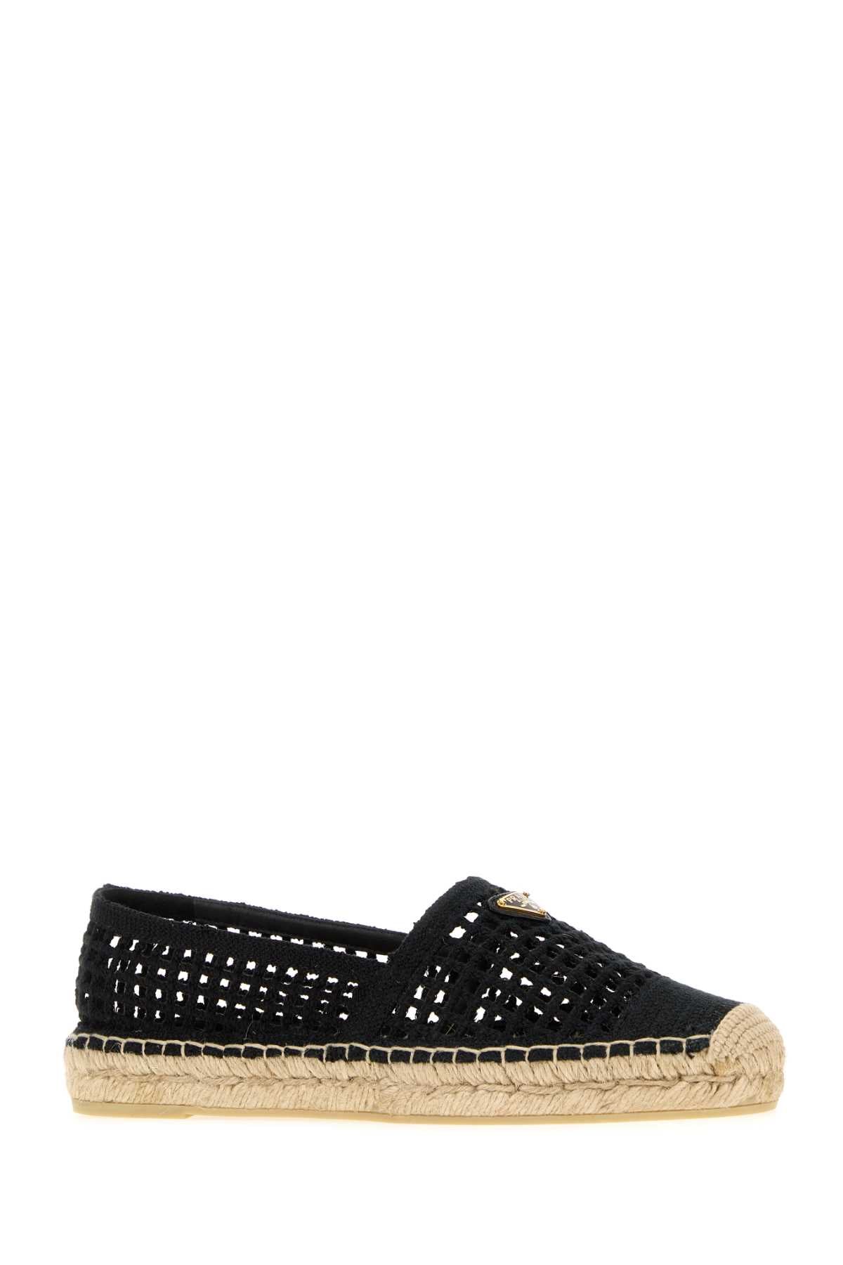 Nero Espadrillas