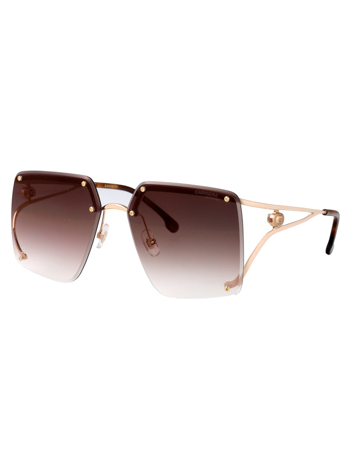 Carrera 3041-S Gold Ivory Stainless Steel Sunglasses