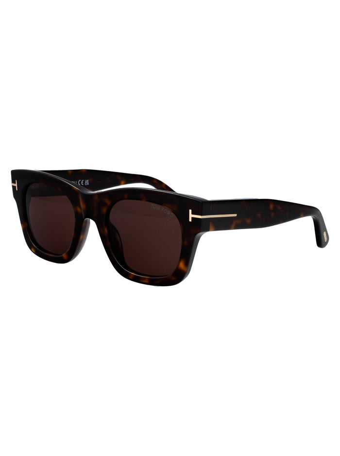 Emma-02 Avana Scura / Marrone Acetate Sunglasses