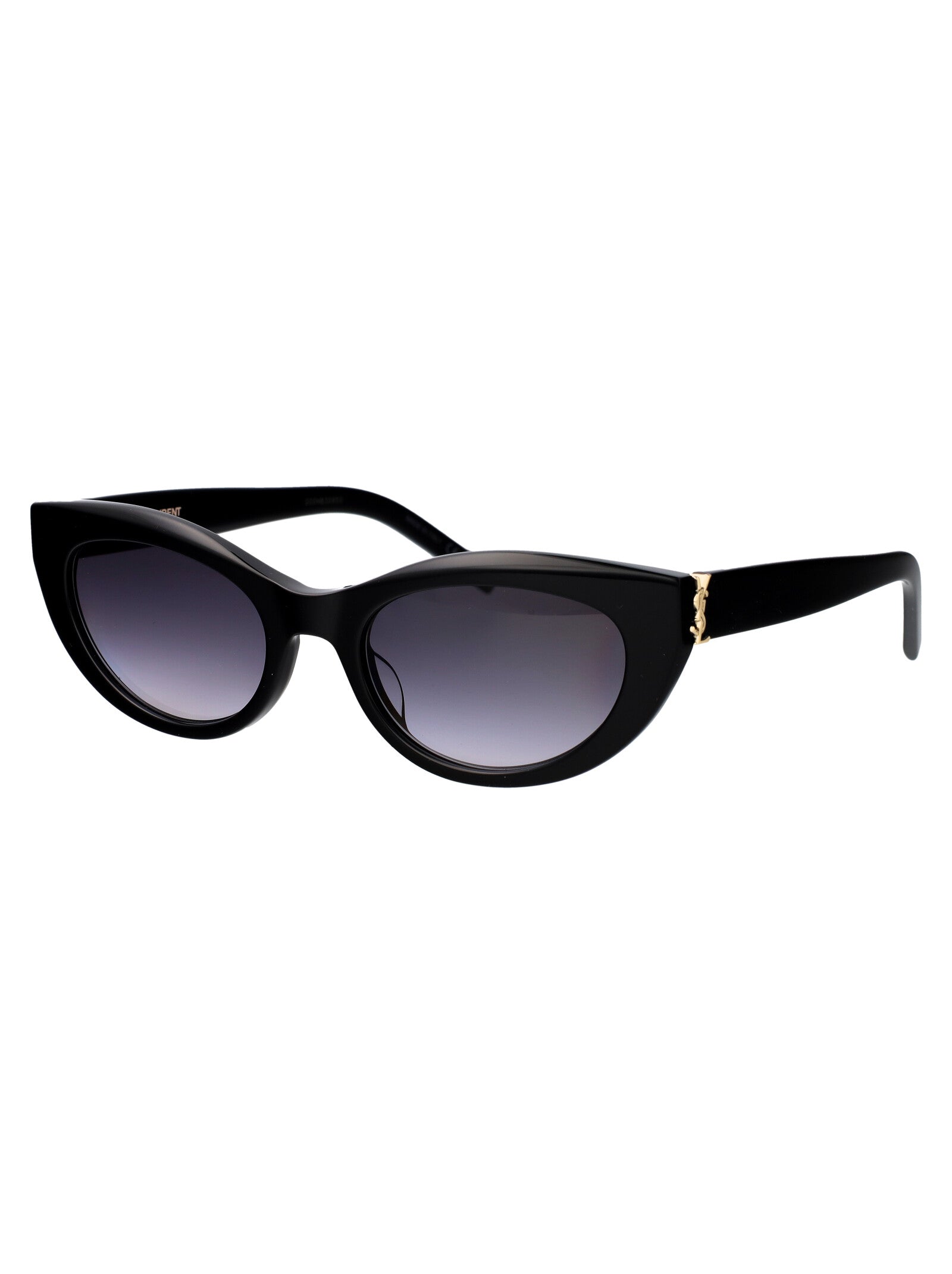 Sl M115 002 Black Grey Acetate Sunglasses