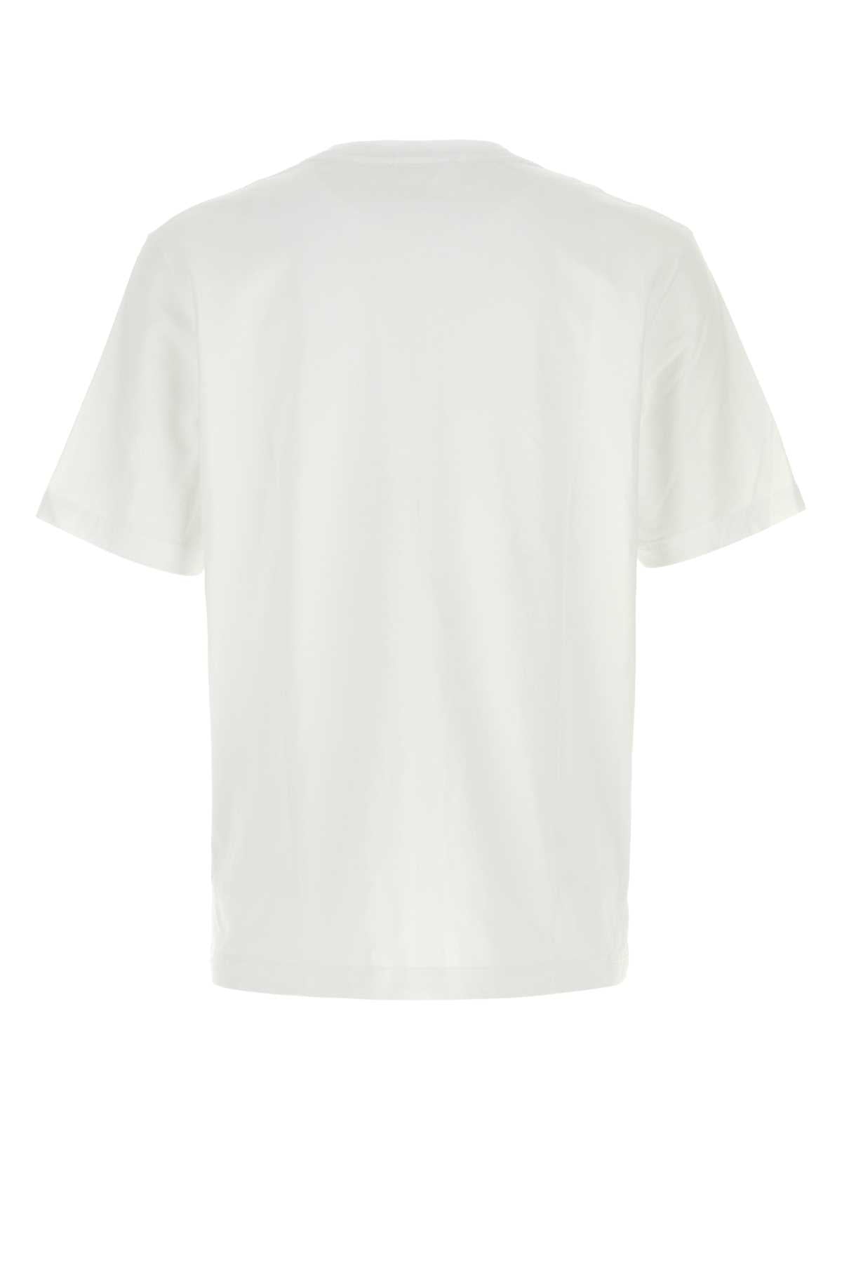 Pm00108kj7025 P100 White Exterior: Organic Cotton T-shirt