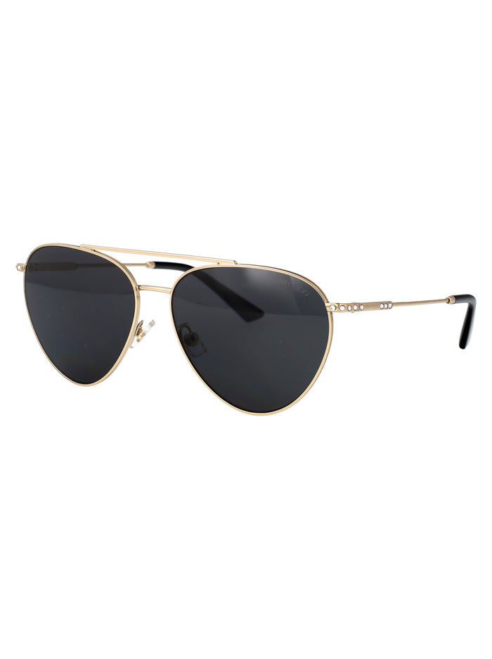 0jc4002b 301787 Oro Pallido Steel Sunglasses