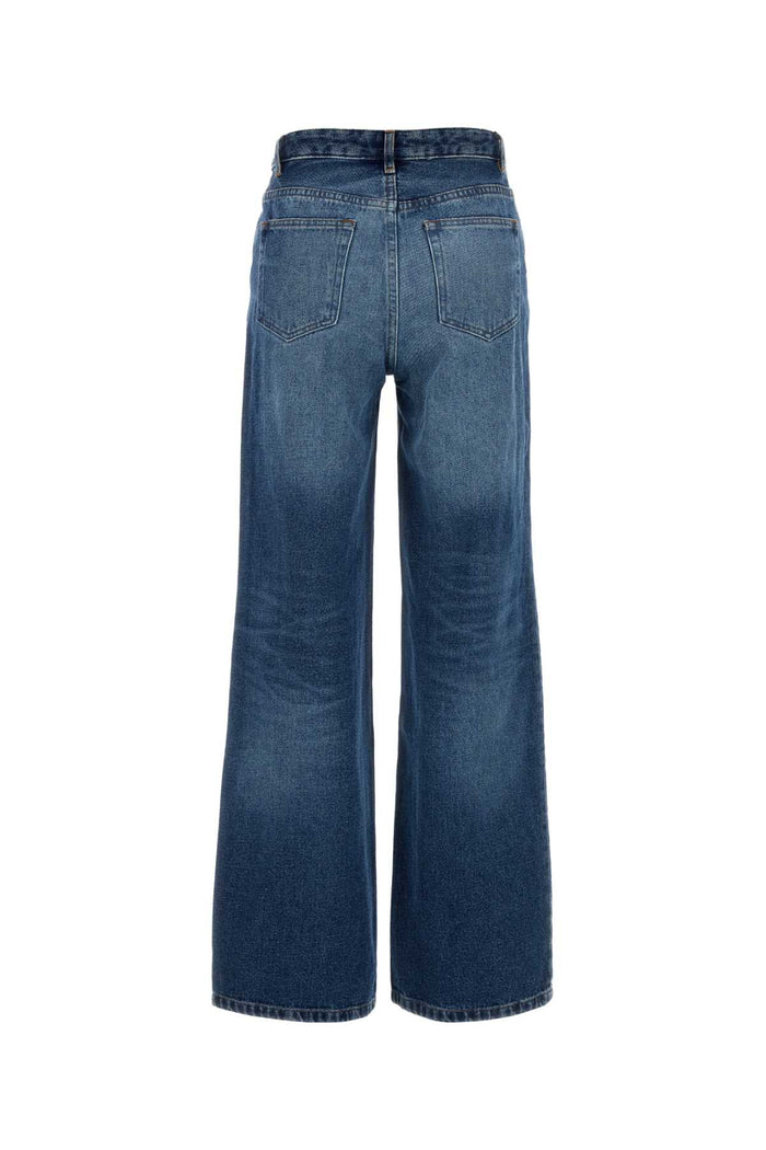 Cohjlf09181 Ial Washedindigo Exterior: Cotton Jean