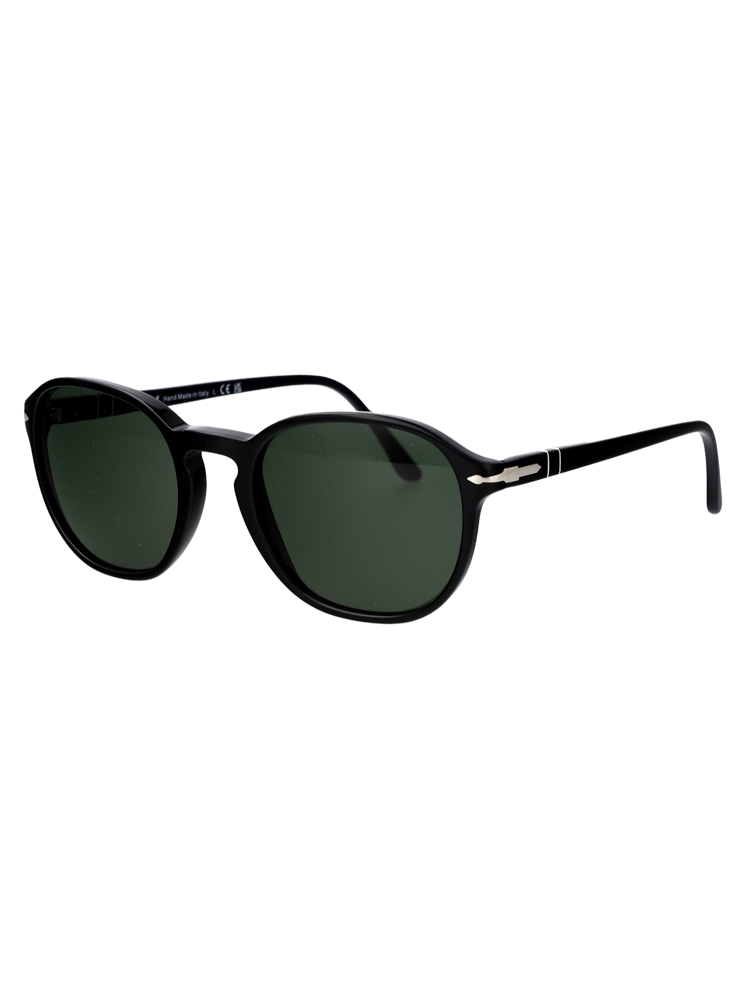 0po3343s 95/31 Black Acetate Sunglasses