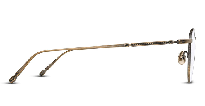 M3140.rx.bg.50 Nd Titanium Eyeglasses