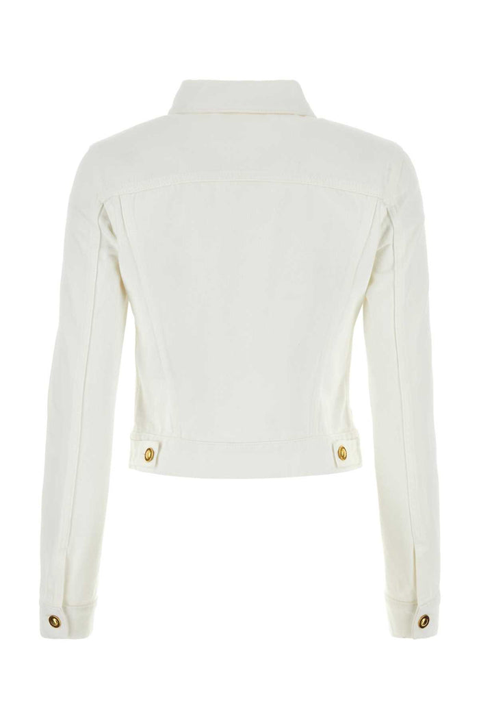 Whiteoffwhite Exterior: Cotton Giubbini