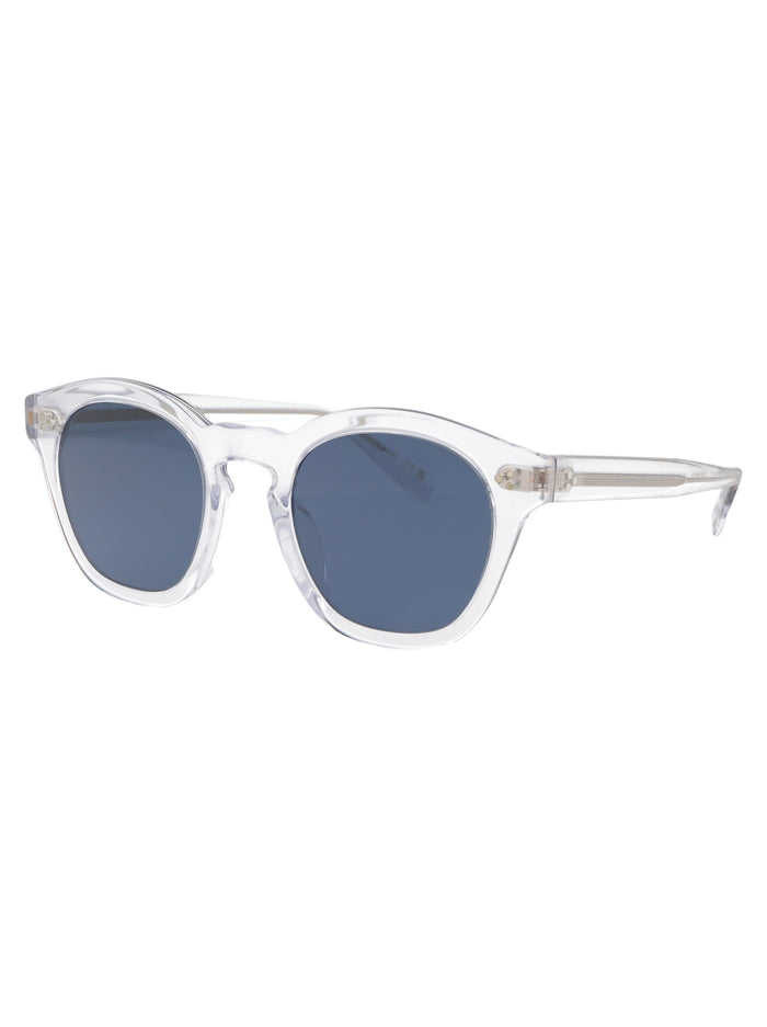 0ov5382su 110180 10059a Nero Acetate Sunglasses