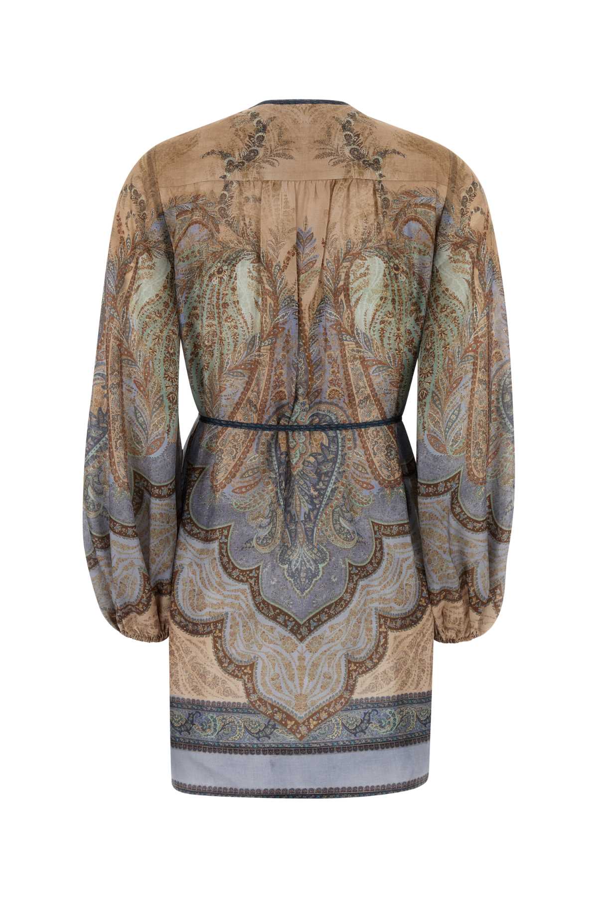 Tapestrybluemulti Silk Abiti