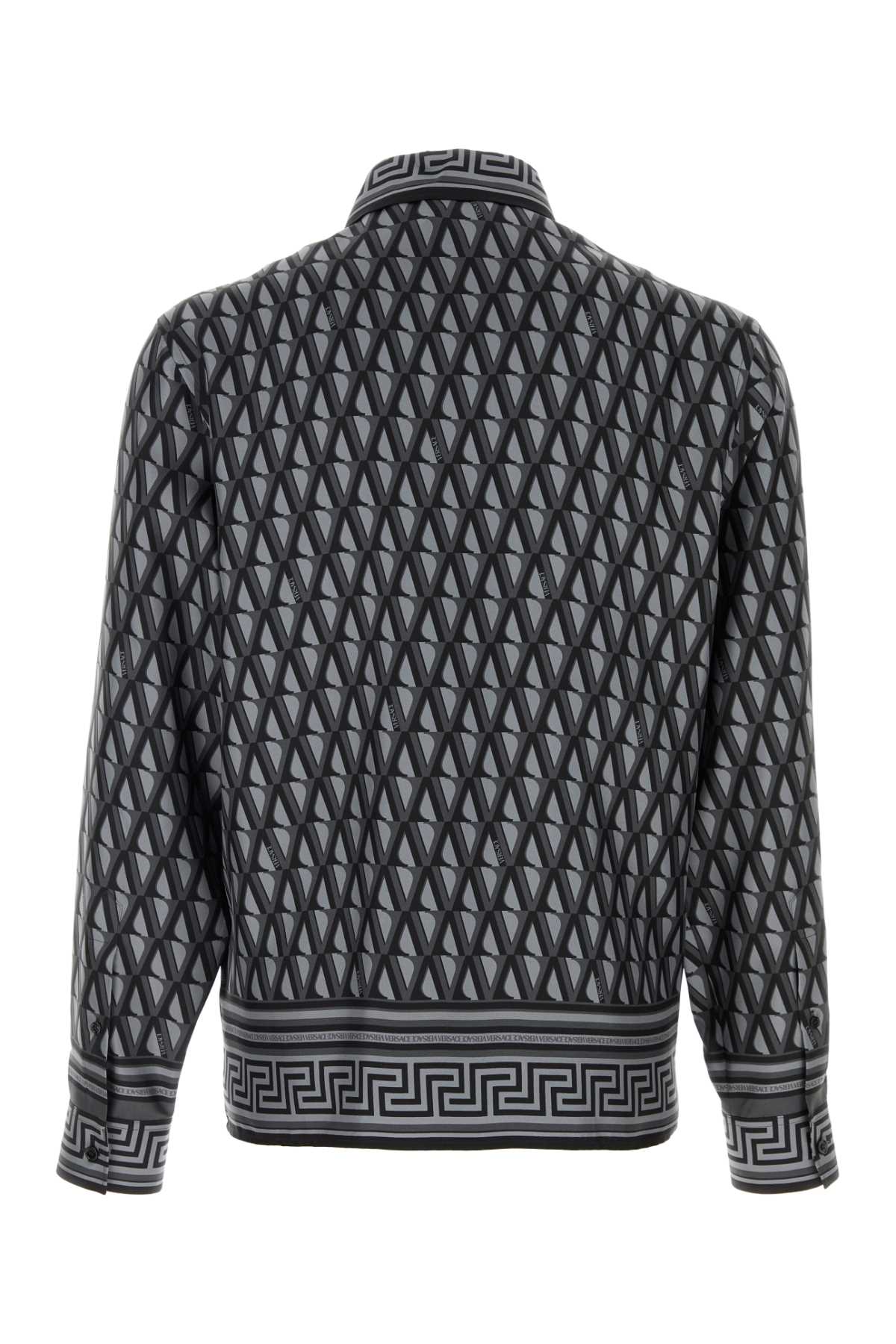 Darkanthracitetonal Exterior: Silk Camicie