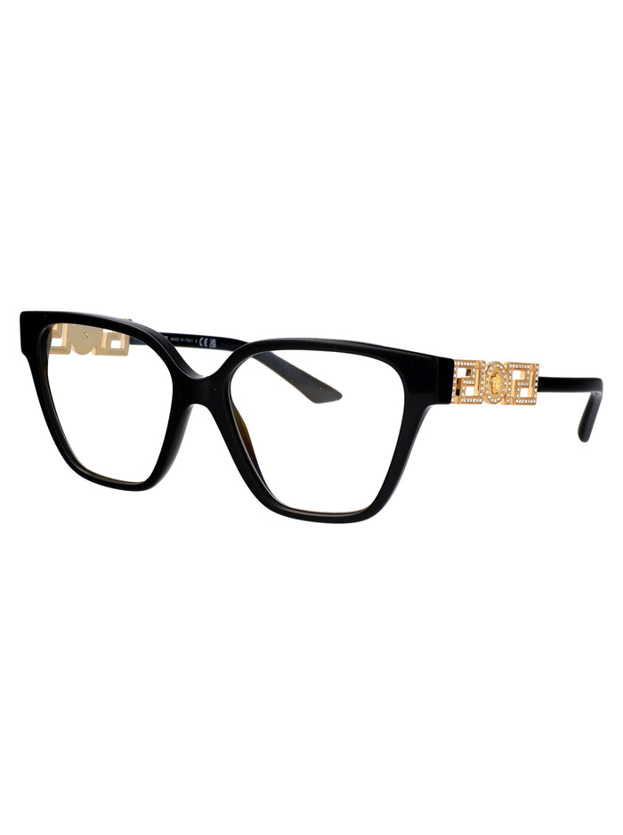 0ve3358b Gb1 Black Acetate Optical
