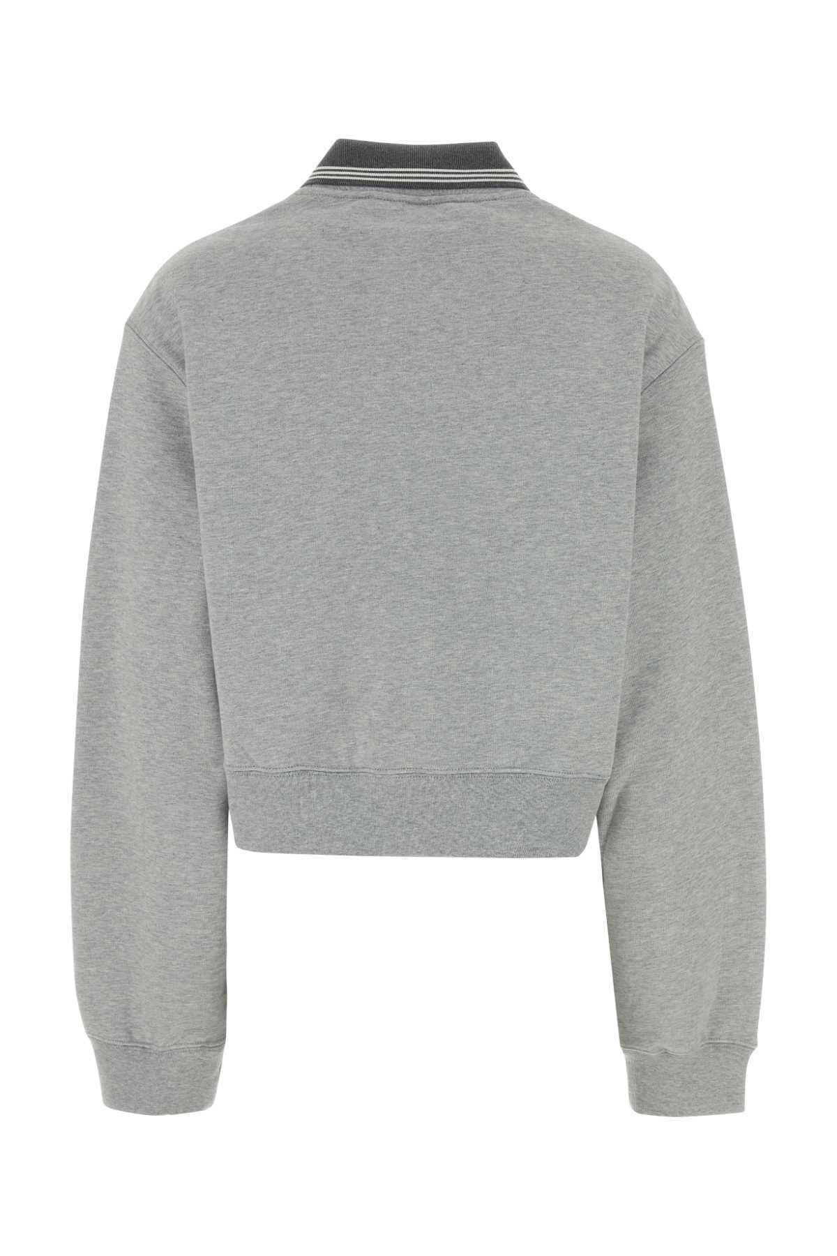 Grigio Exterior: Cotton Felpe