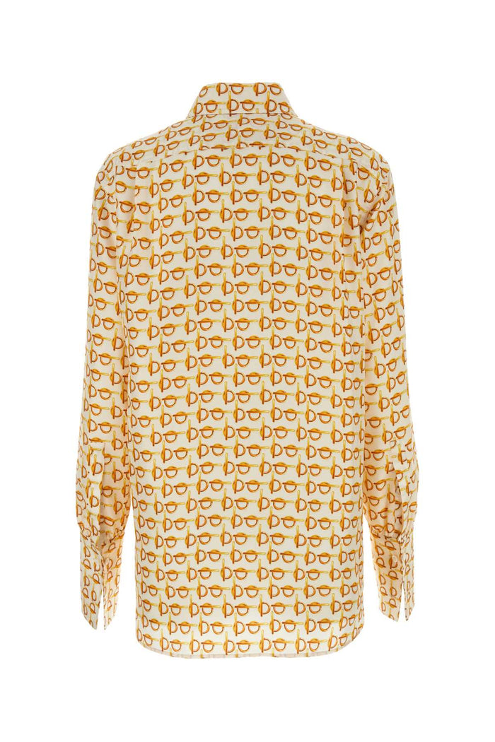 8090731 B9555 Goldwhite Exterior: Silk Camicie
