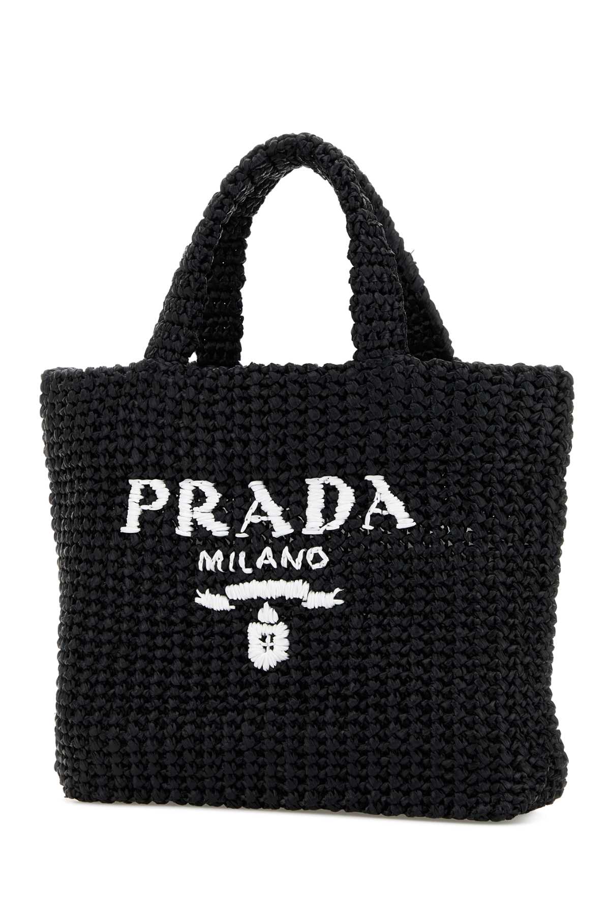 Nero Exterior: Straw Borse A Mano