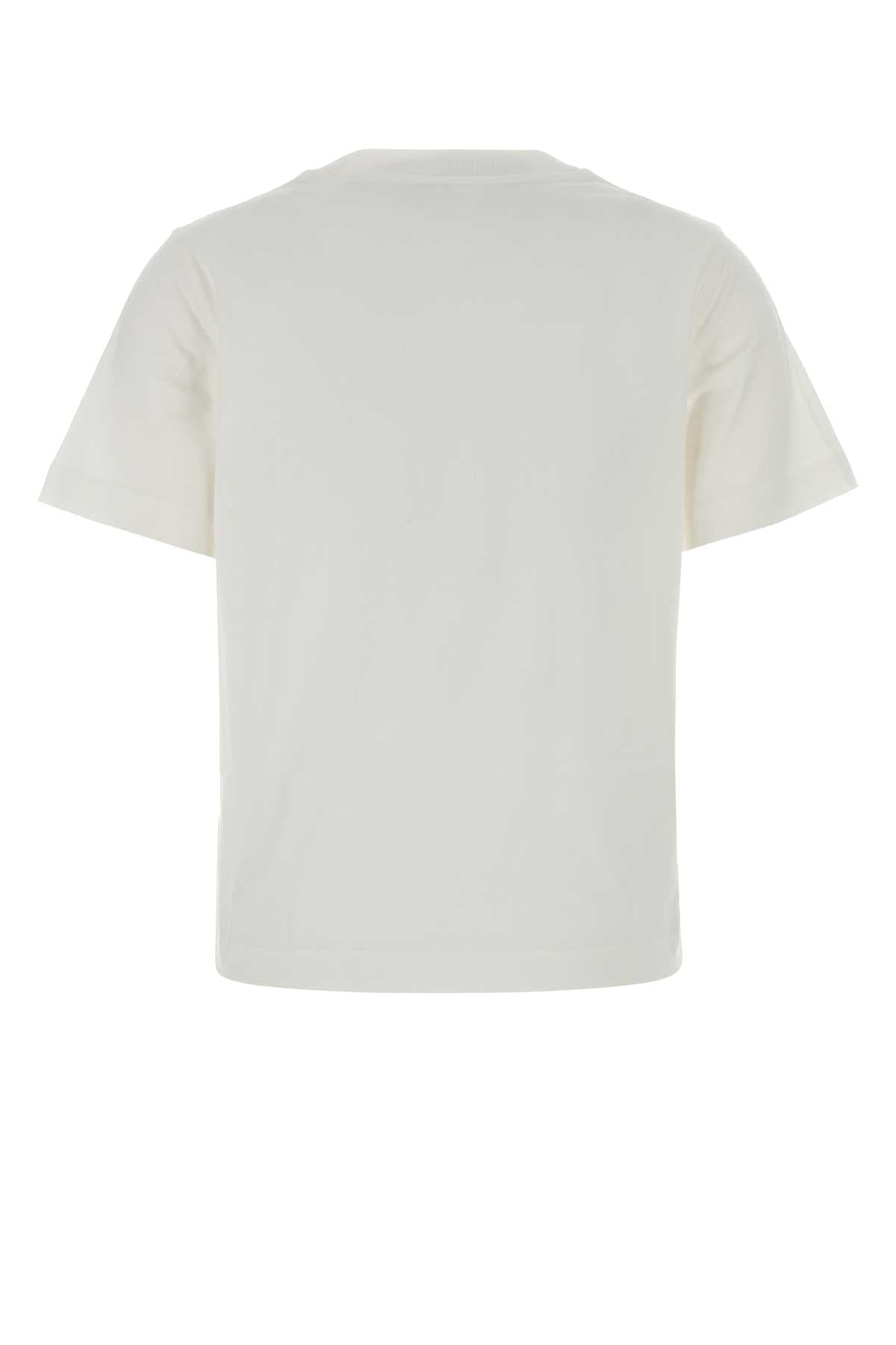 Chalk Cotton T-shirt
