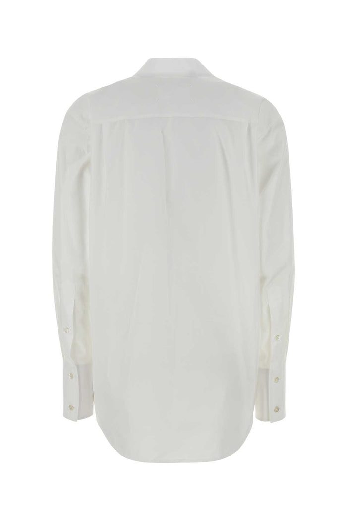 S29dt0016s43001 100 White Exterior: Cotton Camicie