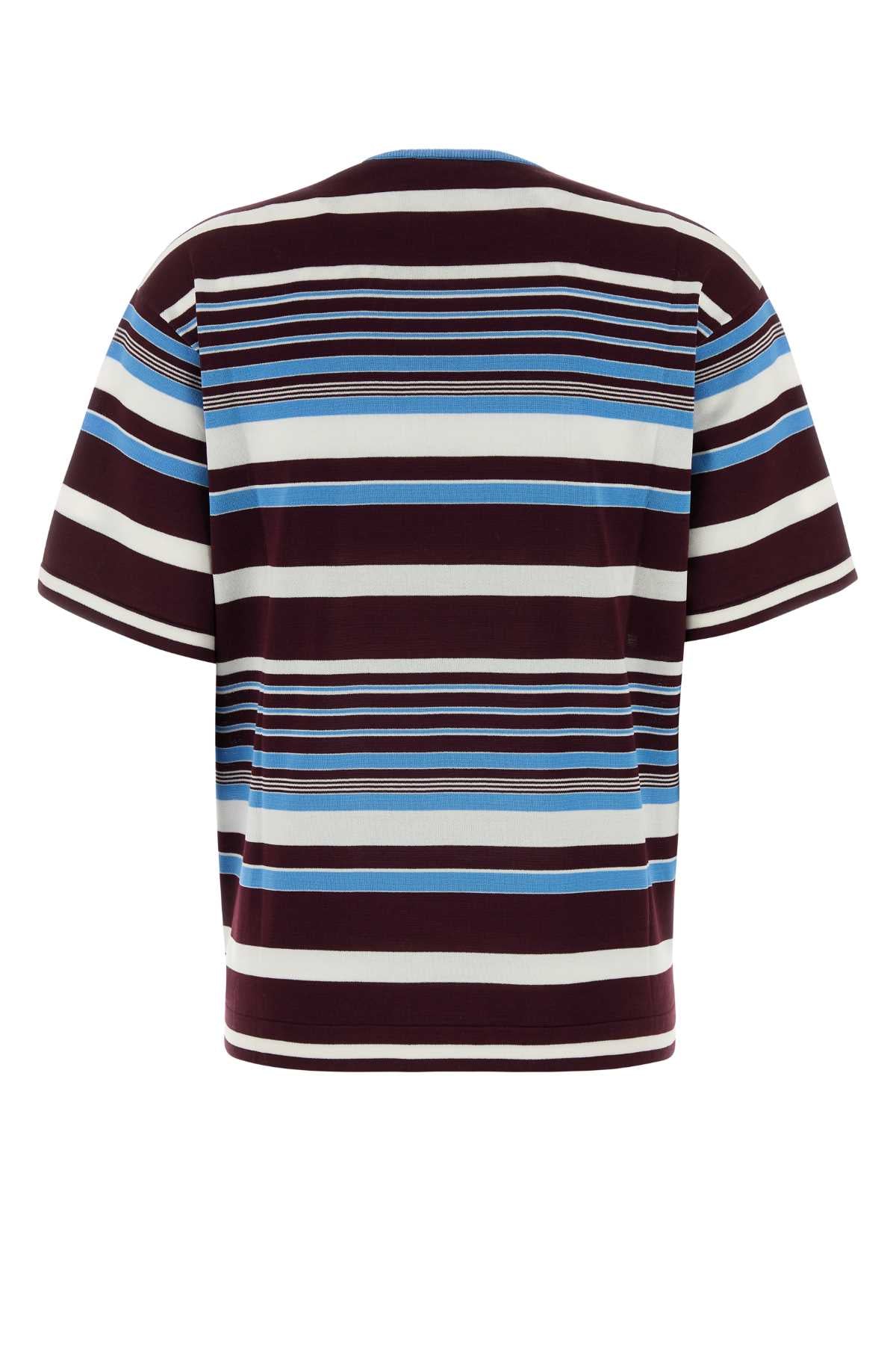 Amaranto+azzurro Exterior: Cotton T-shirt