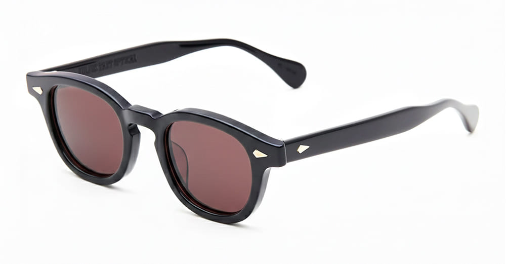 Jtpl-102a-2b-Wine Nd Acetate Sunglasses