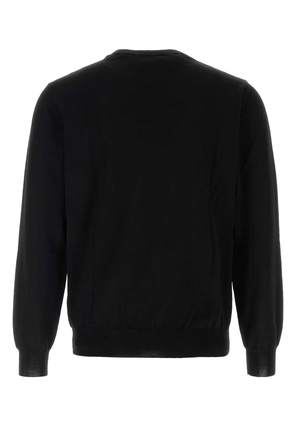 Nero Virgin Wool Maglie