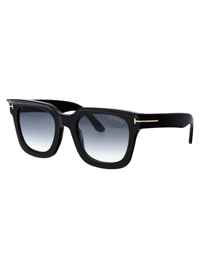 Nero Lucido / Fumo Grad Acetate Sunglasses