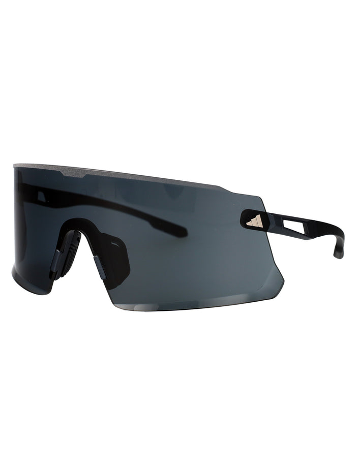 Sp0100 Nero Opaco / Fumo Injected Sunglasses