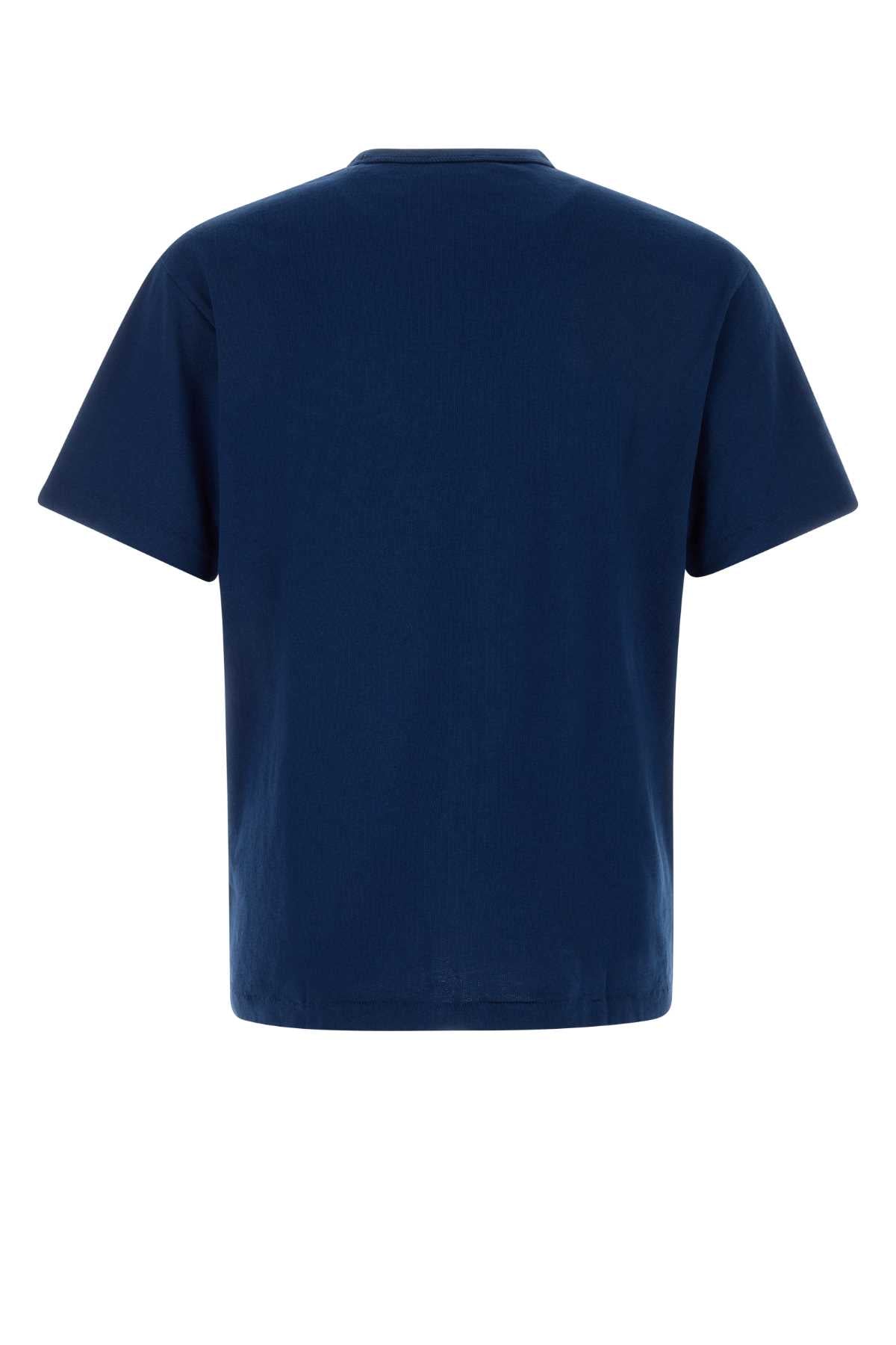 Deepseablue Exterior: Cotton T-shirt