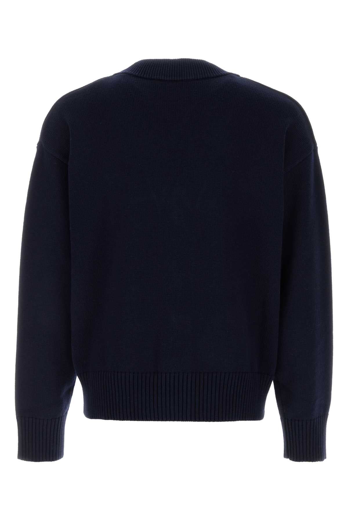 Encreecru Exterior: Virgin Wool Cotton Maglie
