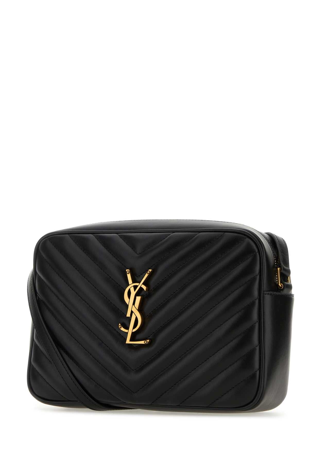 Nero Calf Skin Borse A Tracolla