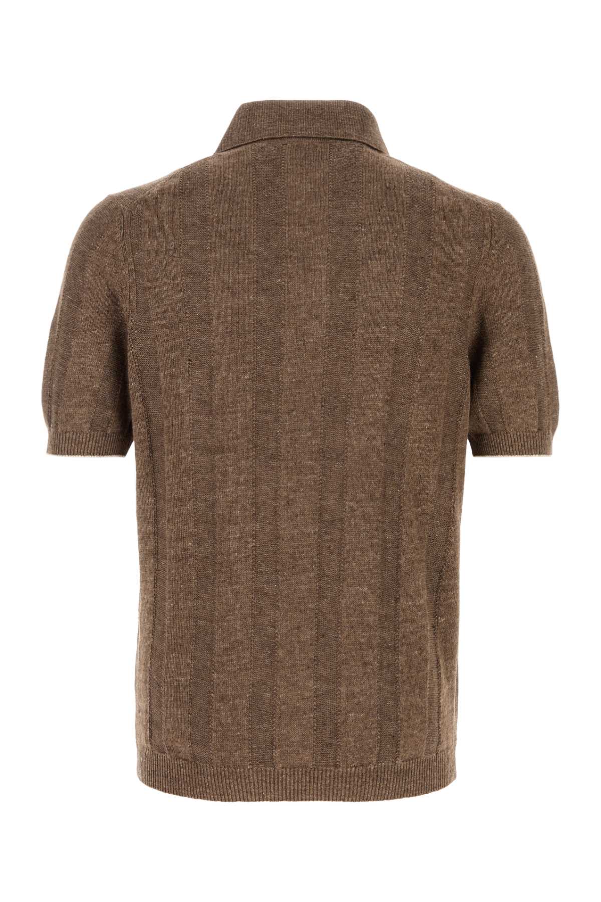 Cno22 Exterior: Linen Cotton Polo