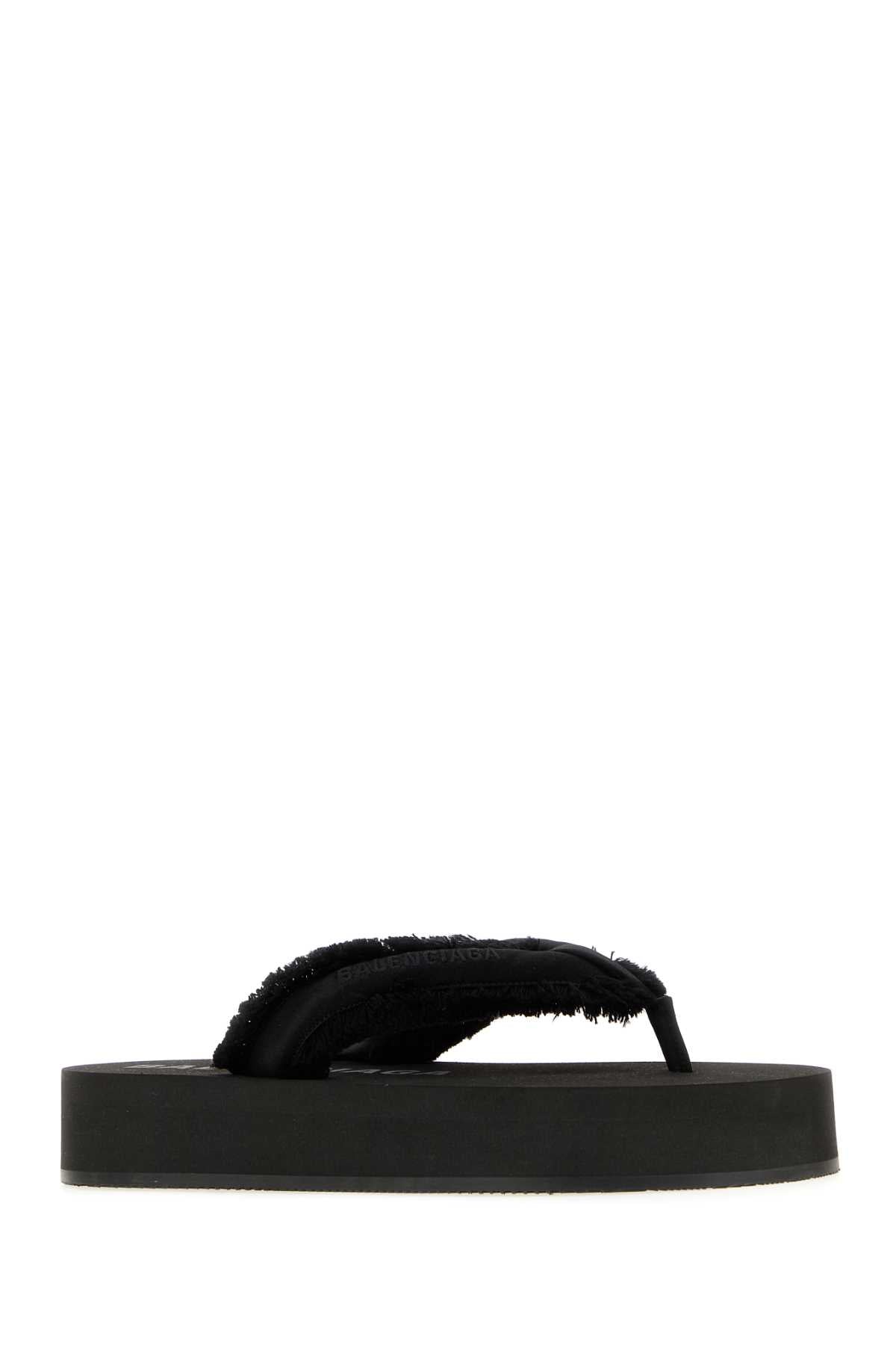 Black Slippers