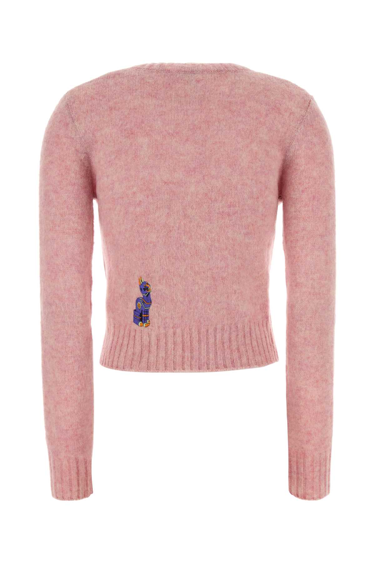Pink Exterior: Wool Maglieria