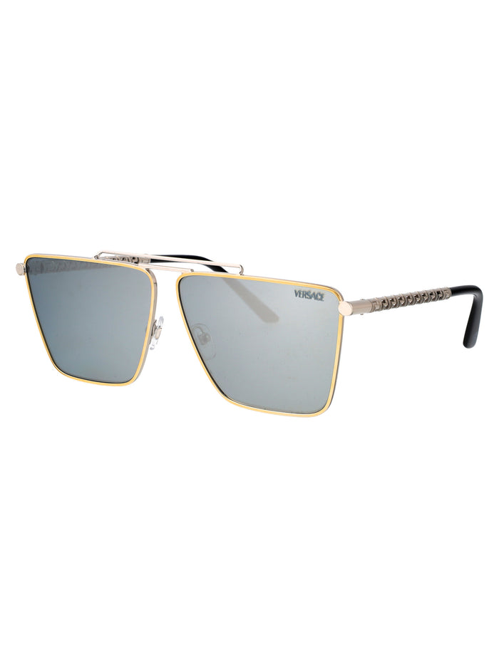 0ve2266 15141u Gold/silver Metal Sunglasses