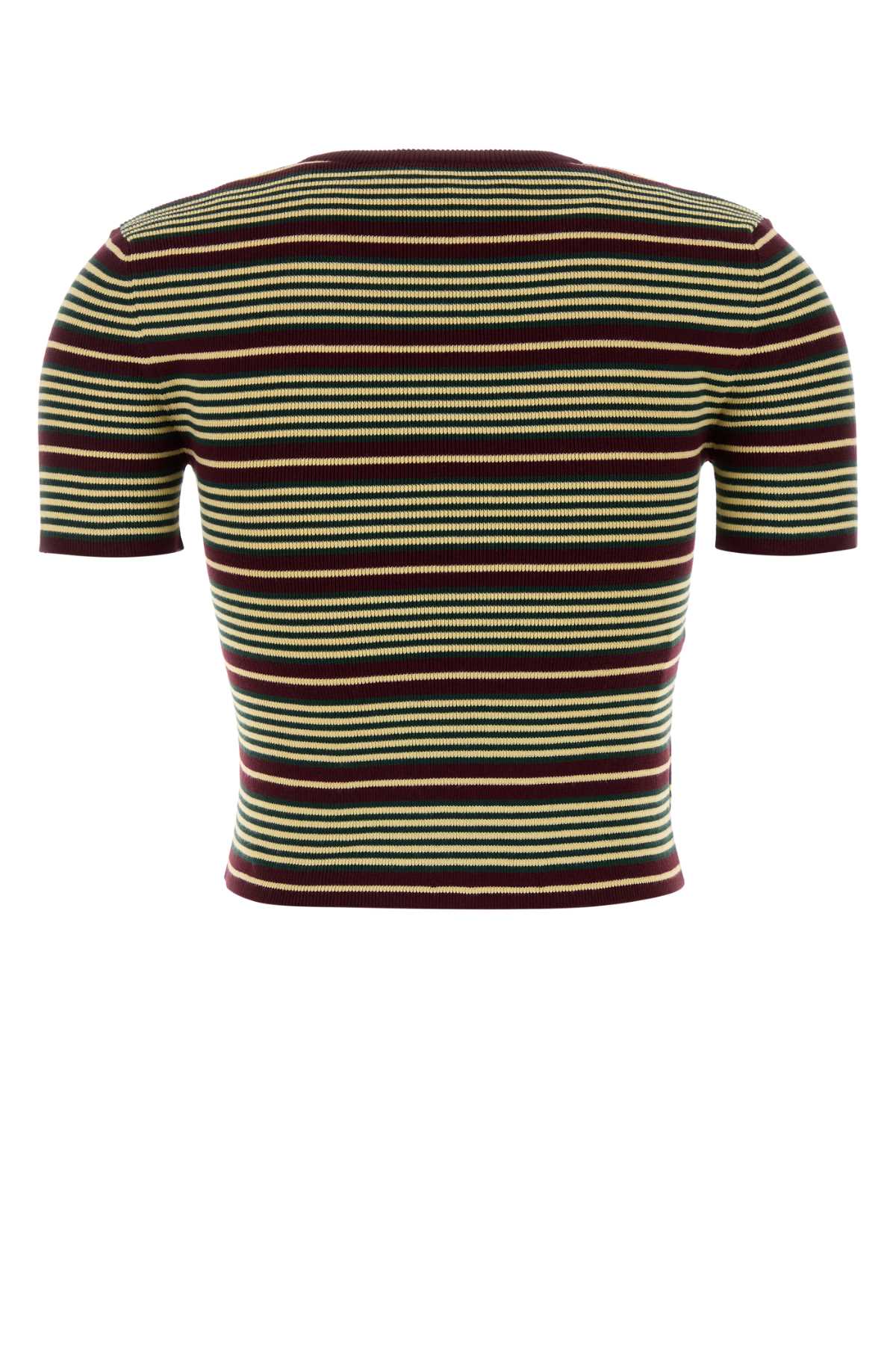 Amaranto+crema T-shirt