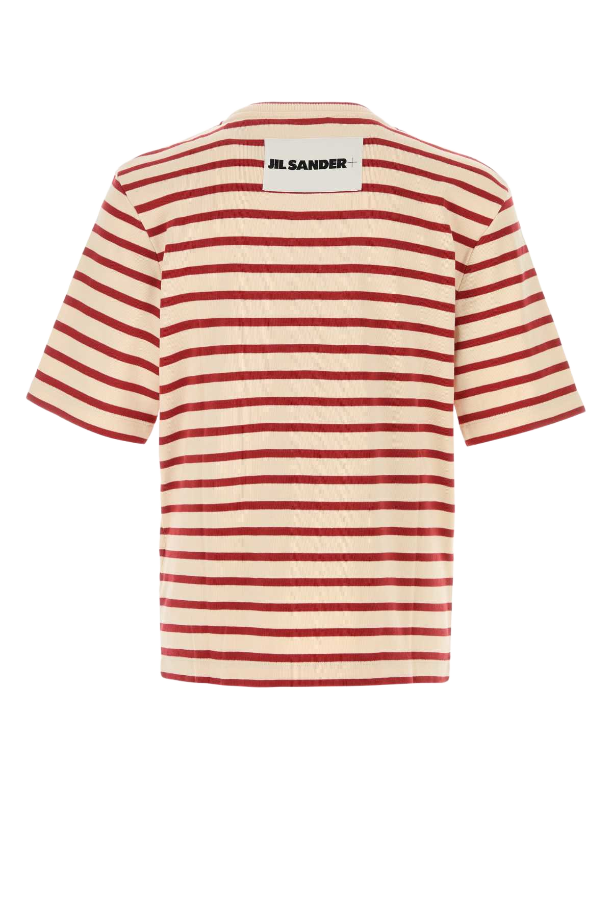 Embroidered Cotton T-Shirt Saltyred Exterior