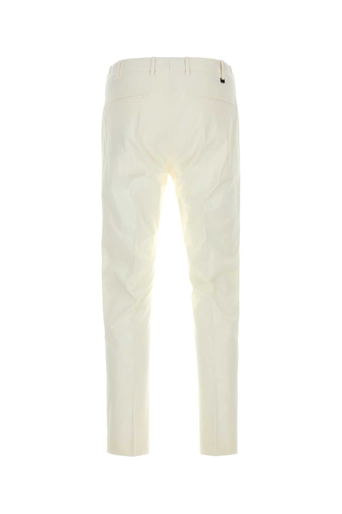 0010 Exterior: Cotton Elastane Pantaloni