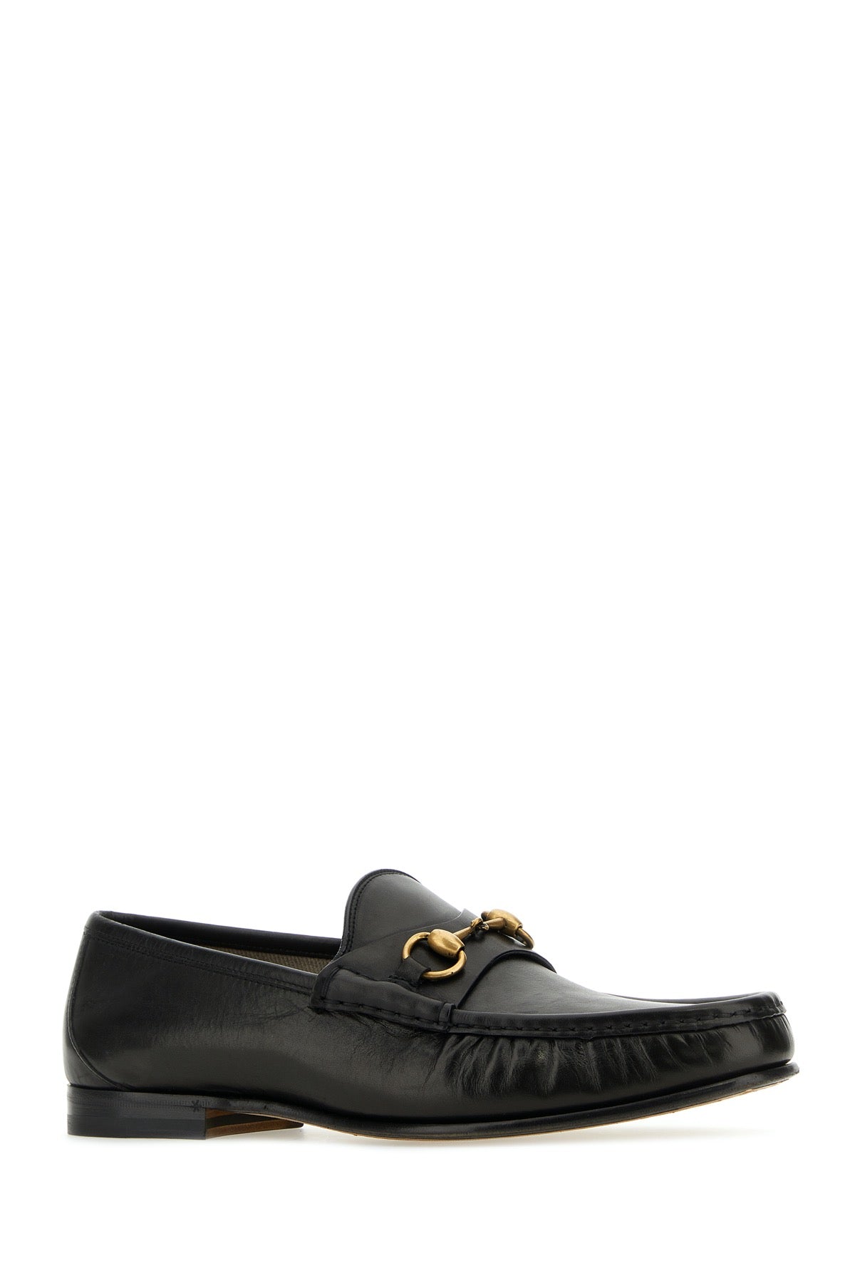 Nero Calf Skin Mocassini
