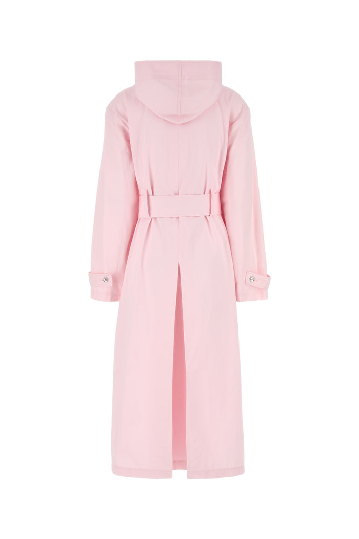 Bw00q615xz 681 Lightpink 100 % Cotton Trench